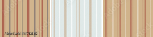 Vertical lines stripe pattern. striped line seamless abstract design for textile print.Vector stripes background fabric texture. 