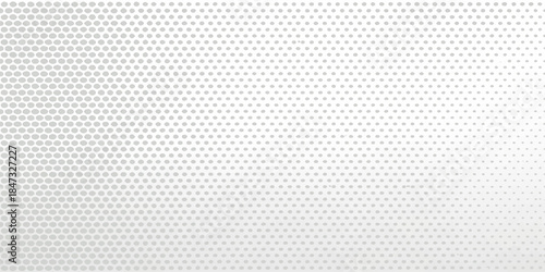 Seamless gray fabric textile pattern with a metallic silver steel surface texture and light carbon fiber material design for a decorative vector wallpaper backdrop