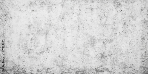 Aged vintage wallpaper with a rough grunge paper texture and dirty gray concrete stone pattern creates a textured old paper background for a blank retro surface backdrop