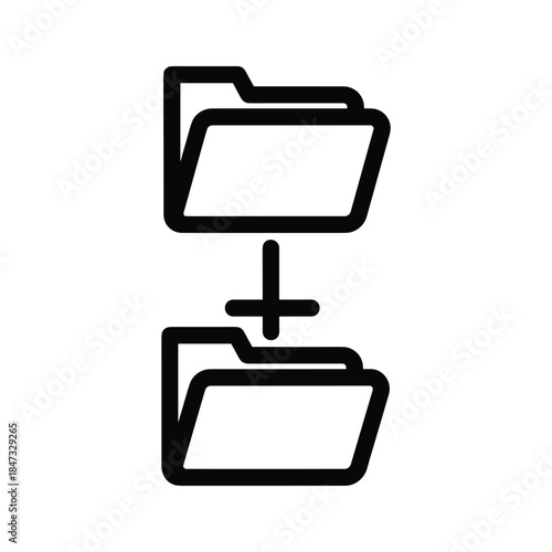Merging two folders together