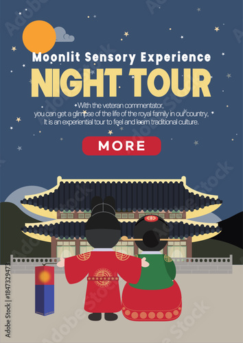 한국 역사 경복궁의 조선시대 임금님과 왕비