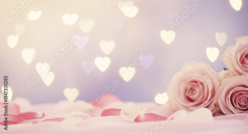 pink rose petals