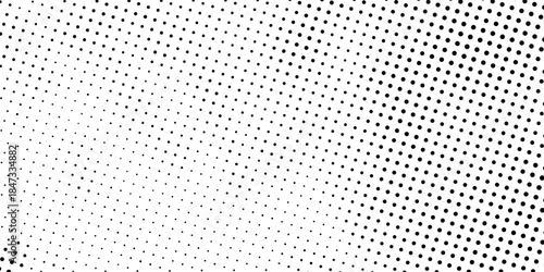 Background with monochrome dotted texture. Polka dot pattern template. vector ilustration eps10