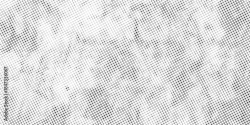 Set of halftone dots gradient pattern texture isolated on white background. Straight dotted spots using halftone circle dot raster texture. Vector blot half tone collection.