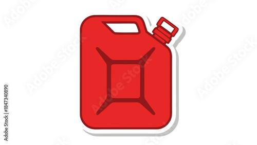 Red Jerry Can Icon