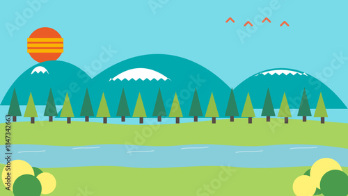 easter eggs in the grass