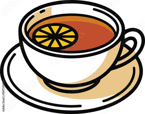 Sausage Plate Flat Vector | Meat Food Illustration