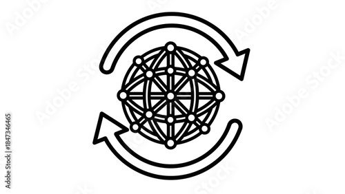 A professional overhead shot of a diverse business team collaborating over financial charts and digital tablets on a white office desk