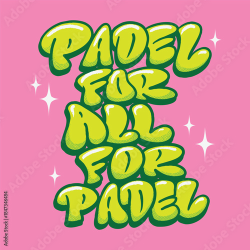 PADEL CLUB racket ball champion padel court, padel stuff, padel for all,​ for padel.