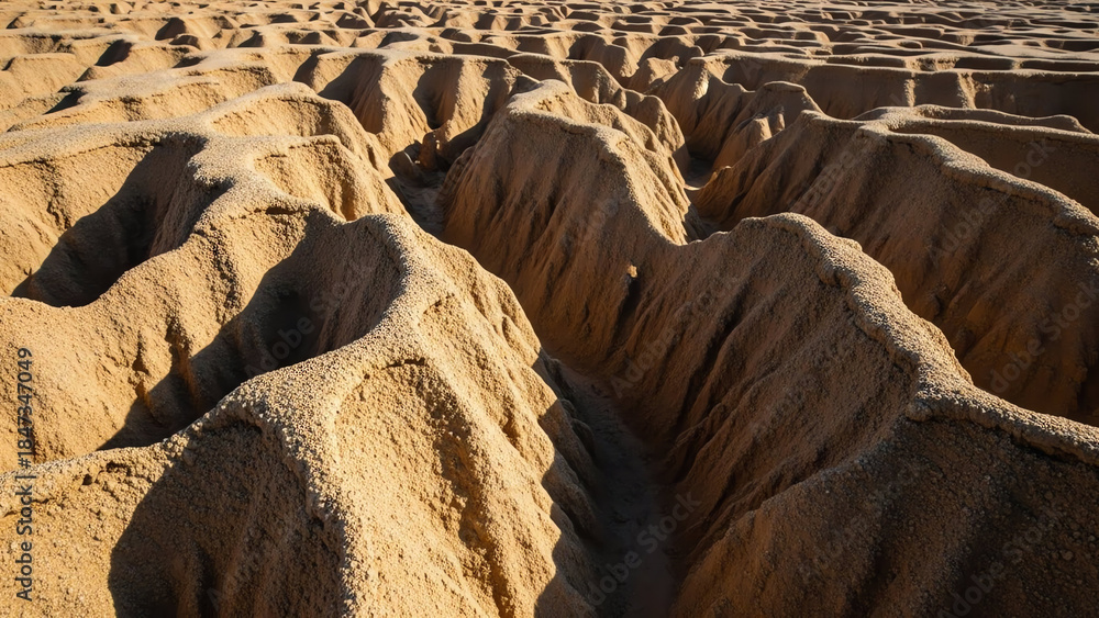 Obraz premium Desert Ridges