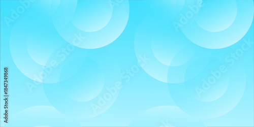 abstract background minimalist banner soft blue gradient modern illustration eps10