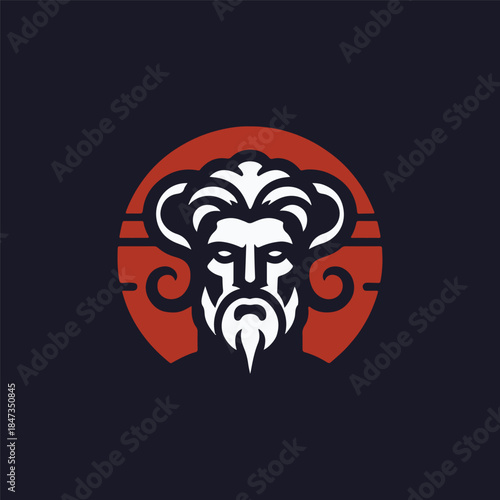 Hades God of the Underworld Logo