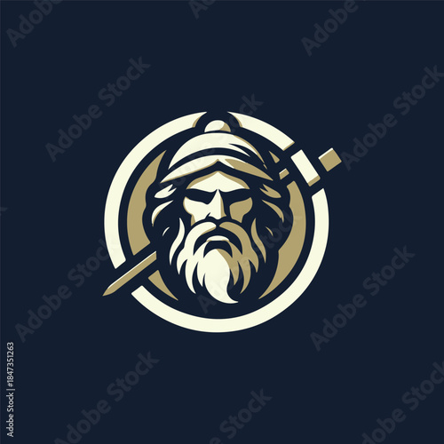 Zeus Emblem Logo