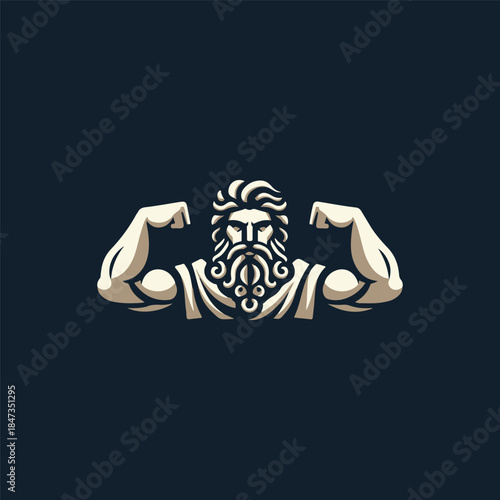 Zeus Emblem Logo