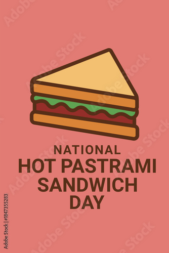 Celebrating Hot Pastrami Sandwich Day