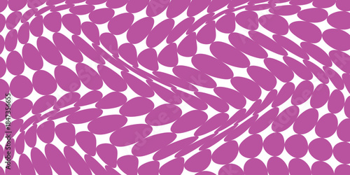 simple pink circle wave pattern for banner poster background.