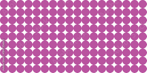simple pink circle pattern for banner poster background.