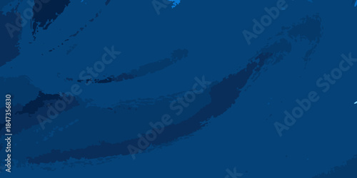 Abstract blue background with subtle shapes resembling a whale or large fish