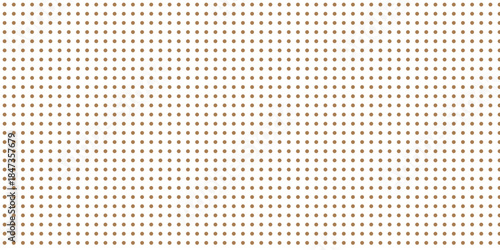 simple brown polka dot pattern for banner poster background.