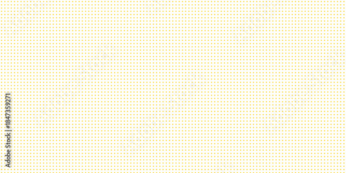 simple yellow polka dot grid pattern for banner poster background.