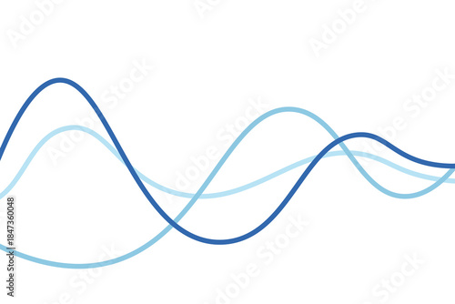 Overlapping Waveforms And Interference Patterns