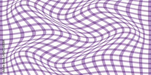 simple plaid line wave pattern for banner poster background.