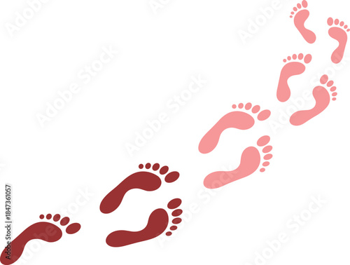 Human five senses line icons set showing ear eye nose lips hand editable stroke minimalist vector illustration