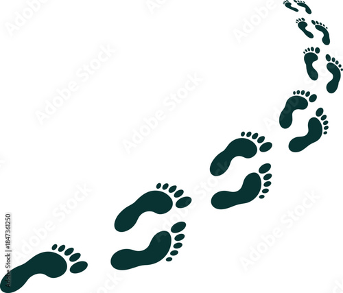 Human five senses line icons set showing ear eye nose lips hand editable stroke minimalist vector illustration