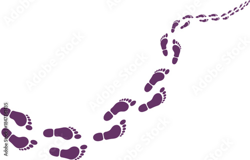 Human five senses line icons set showing ear eye nose lips hand editable stroke minimalist vector illustration