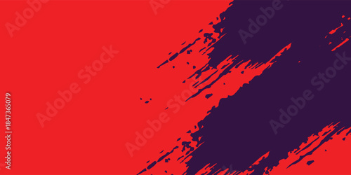 Halftone on blue background. Vector dots glitter or halftone glitter pattern texture Pop Art Style Background. vector grunge arts red grunge