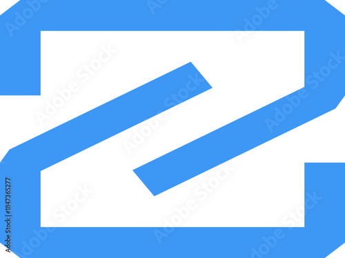 Free Download Letter Z Initial Logo Collection Element - GFXLoad
