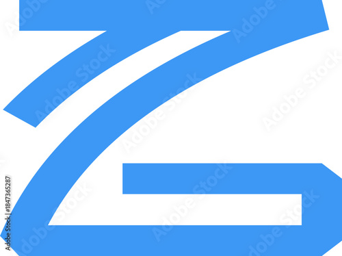Free Download Letter Z Initial Logo Collection Element - GFXLoad
