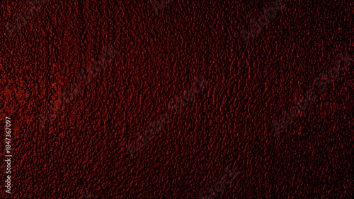 Dark red textured background with subtle gradient effect