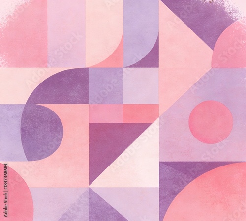 pink and purple striped background