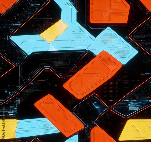 abstract geometric background