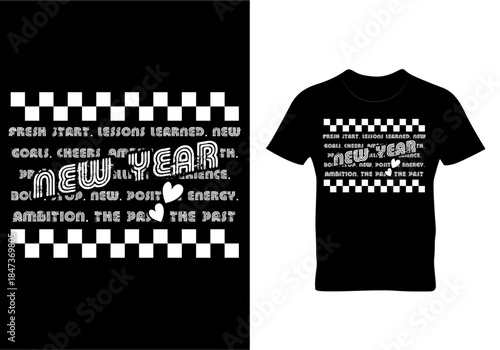 New Year Words Png Happy New Year 2026 Positive Affirmations Png Design