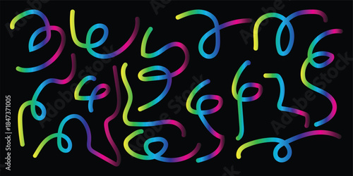 Set of eight traditional islamic lanterns or fanoos, arabian decorative lights for ramadan and eid, grey vector silhouettes