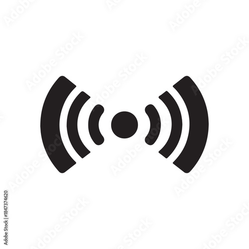Near field communication icon