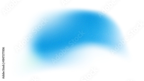 Smooth blue abstract gradient shape with blur effect, ideal for website headers, backgrounds, and modern vector layouts.