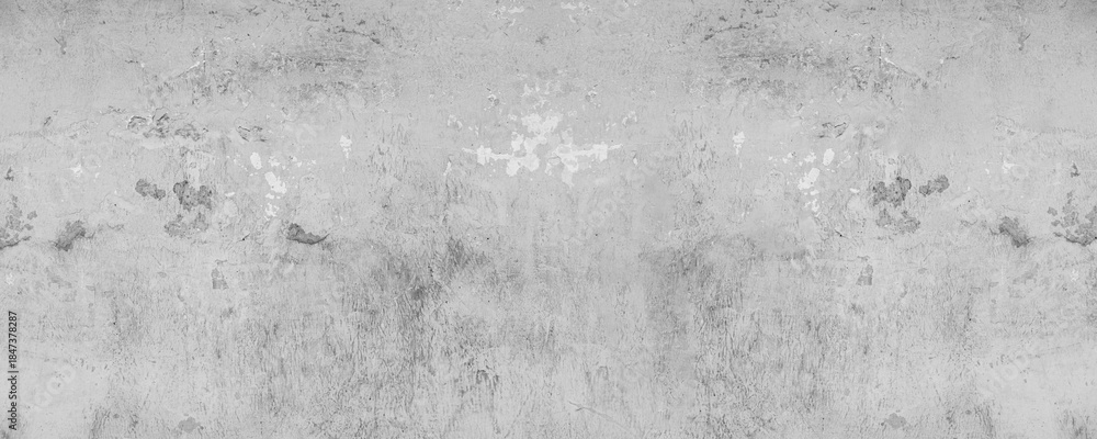 Obraz premium Blank white concrete wall texture background empty dark black wallpaper pattern abstract communication message grey grunge design concept board announcement success panorama rough pattern surface copy
