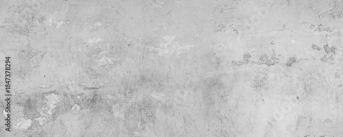 Blank white concrete wall surface dirty grey cement texture empty black wallpaper background communication message grunge design board success announcement space notice panorama hand rough textured