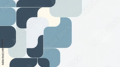 Professional business background with structured geometry, calm visual hierarchy, copy space