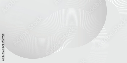 White geometric abstract background overlap layer on bright space with lines effect decoration. Modern graphic design vector eps10