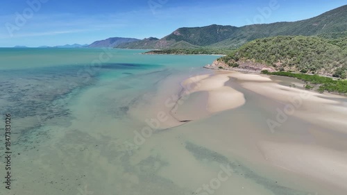 Coastal Road Australia Far North Queensland tropical