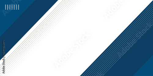 Blue abstract background with white color. Abstract blue background with square shapes. Modern Simple Blue Grey Abstract Background Presentation Design for Corporate Business and Institution.