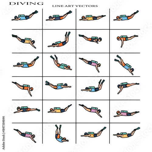 Scuba Diving Adventure Underwater Exploration