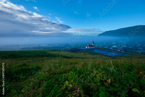The Chapel of Vík í Mýrdal