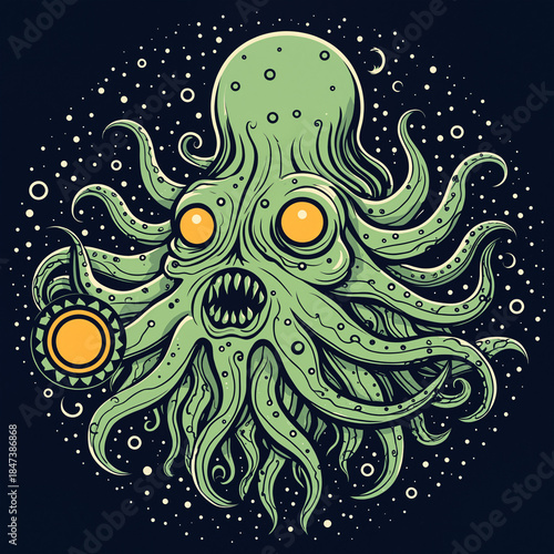 shoggoth creature unknowabl...