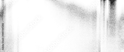 Grunge noise grain texture. Aged dotted degraded distressed overlay. Glitch rasterized photocopy effect backdrop. Sand dust particles wallpaper. Stippled grunge background. Vector worn weathered paper