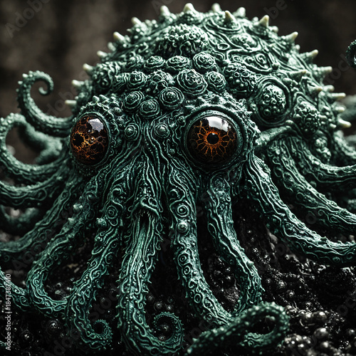 shoggoth creature unknowabl...